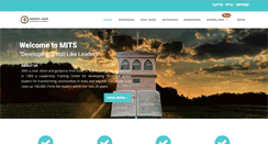 Desktop Screenshot of mits-india.org